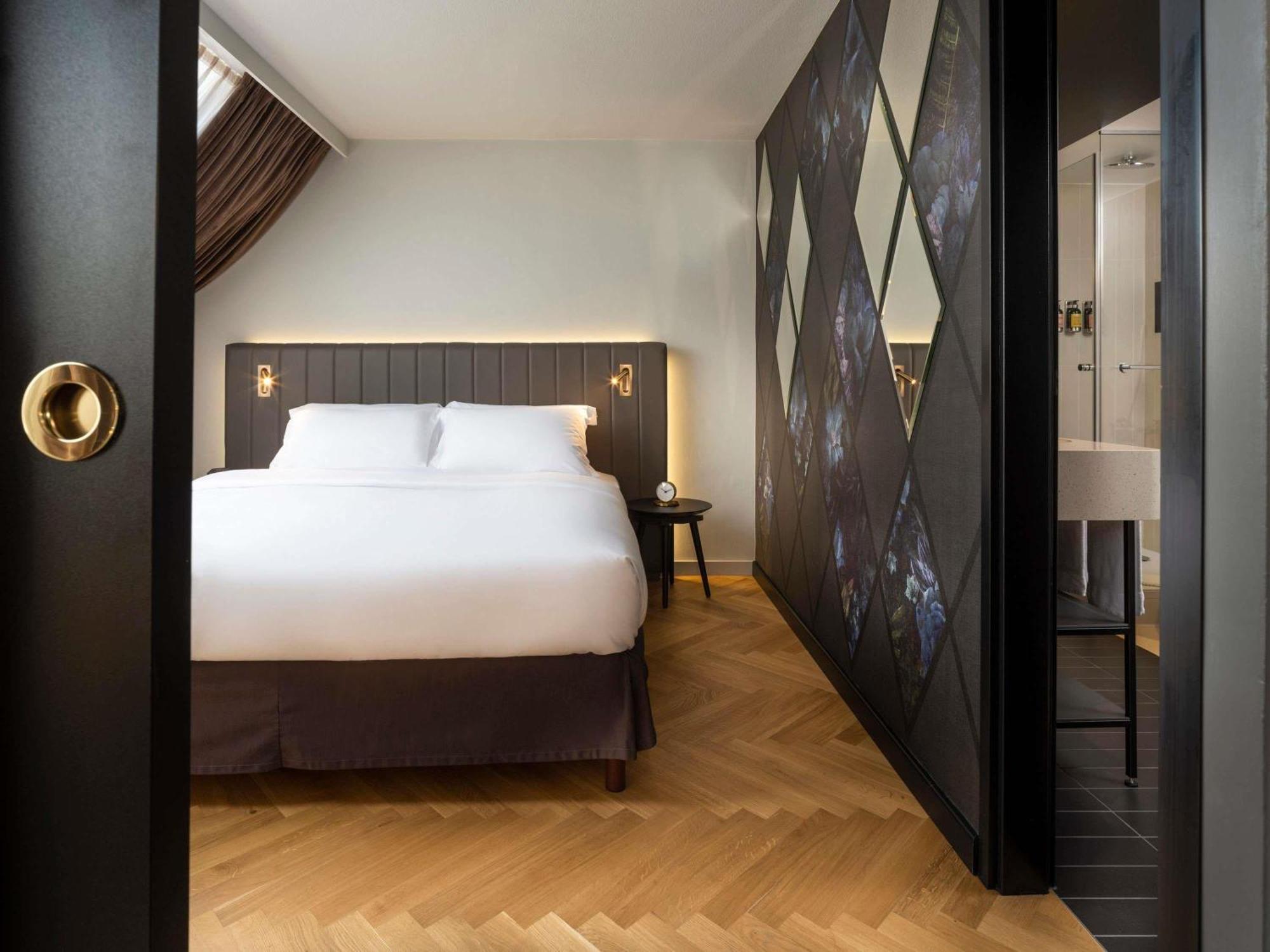 Suite con cama extragrande